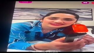 Ice Cream Blowjob – 2025 – Hindi Cam Ticket Show – Aditi Mistry