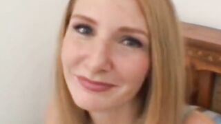 Redhead Amateur MILF Blowjob Video