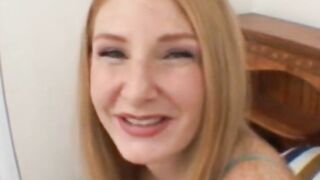 Redhead Amateur MILF Blowjob Video