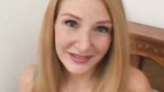 Redhead Amateur MILF Blowjob Video