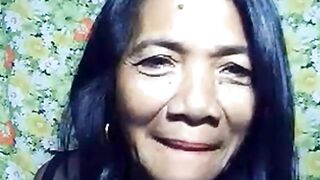 Old Asian Lyn on Webcam