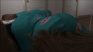 Christine Going for Her Interview - BabySitter