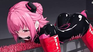 Проект Анонимный Плащ Девочка во тьме 3 серия