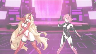 Проект Анонимный Плащ Девочка во тьме 4 серия