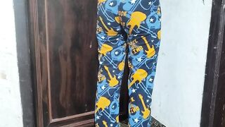 Chachi ko gandi video dikha kar pel diya