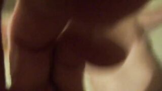 Amateur Anal with Big-Ass Natural-Tit Girl