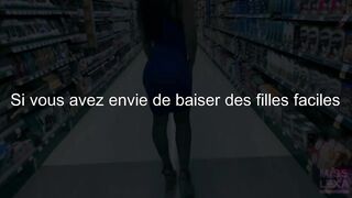 Charmante brune se tient en levrette pour une dose de sexe convoite avec un gros peni