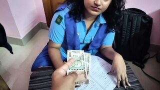 Teacher seduced her vhirgin student...