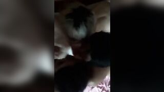 Trois amatrices francaises me font un blowjob