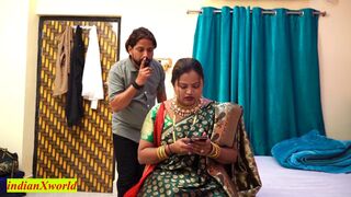 Husband caught newly married wife! Hardcore Romantic Sex