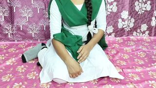 Desi village school girl tight pussy first time xxx fucking video