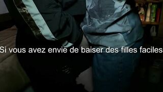 Sa femme une vraie pute infidele se prend la faciale apres la baise