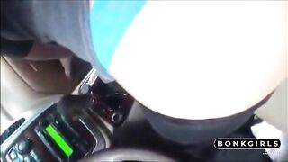 Interracial Amateur Makes Him Happy