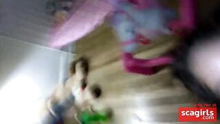 Slut Gives an Amateur Deep-Throat Blowjob POV-Style