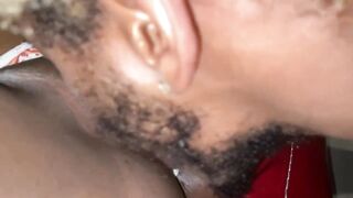 Rough Daddy Eats and Bangs His Babe Until She Squirts