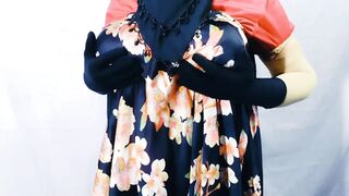 Indian housewife having sex with father-in-law and talking dirty