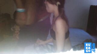 Big-Titted German Hotgirl Pleasures Her Husband