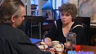 Svensk mormor martason