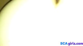 Dansk BBW -amatør får anal bankende