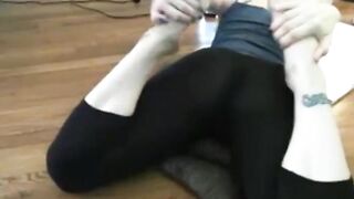 Yoga Workout Webcam Session