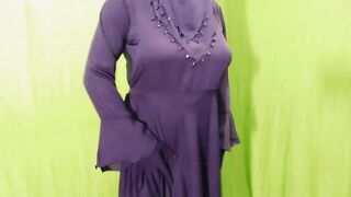 Indian beautiful hijabi muslim couple thirsty for fuck