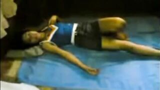 Indonesian Amateur Couple's Private Bedroom Action