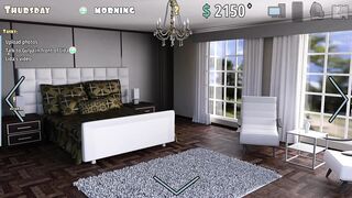 My Cute Roommate 2 Gamplay with Sex Scene Part 10