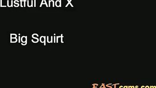 Big Squirting Asian Amateur Massage