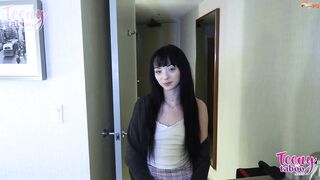 Brunette Babysitter Assistant Cecelia Taylor Creampied By Cheater Boss