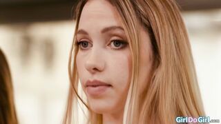 Stepmom you cant just lick our stepsister and not include us