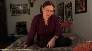 Bettie Bondage The Haunted Halloween Necklace