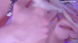 Cherry Crush Slut Elf Deepthroat Blowjob