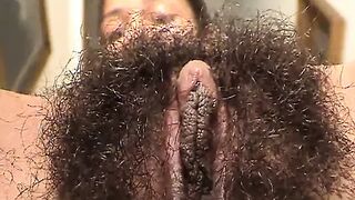 Hairy exotic girl