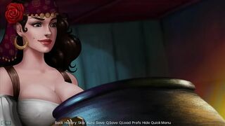 What a Legend:ROSE'S CUTSCENES: p9