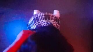 Delicious Cock Tasting - Amateur Latina Teen Loves Mouthful of Cum