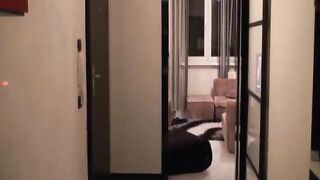 Mature Lesbians' Amateur Christmas Fuck