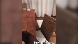 Dubai elite girl bareback in the kitchen