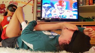 LexiLongLegs - Super Sole Sunday - Cheerleader Foot Worshi