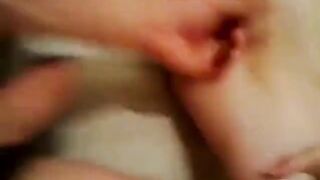 Russian Amateur's Orgasm