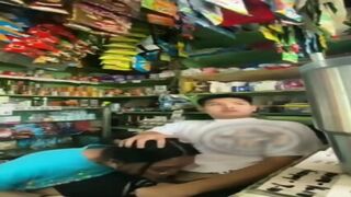 Penjaga Warung Ajakin Nyepong Tante Di Embat Full Di Https://linktr.ee/bookingpsk