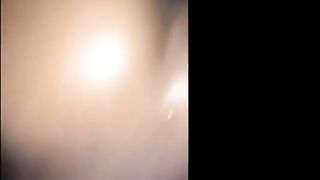 Big Black Booty Backseat Amateur Doggy Style Action