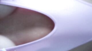 Big Cock Ruins Pretty Babe's Throat