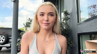 Natural Blonde Fucking