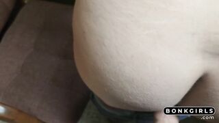 Office Doggy Style with a Teasing Big-Ass Babe