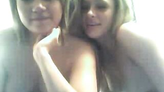 Two Blondes' Amateur Webcam Show