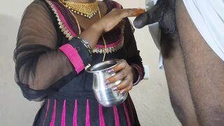 Indian Milk Man fucks Tamil newly married women