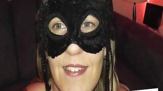 German Amateur Homemade Facial