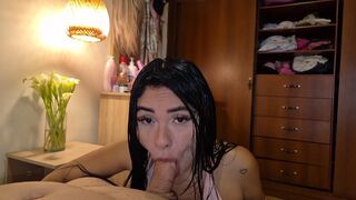 Ready to leave, but ended up swallowing it all