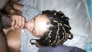 Big Tit Babe Wants Your Dick In Her Face