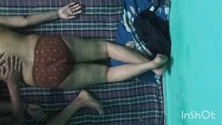 Brother-in-law gave oil massage to sister-in-law